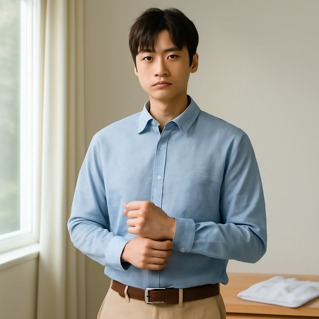 남성봄셔츠 대표 이미지